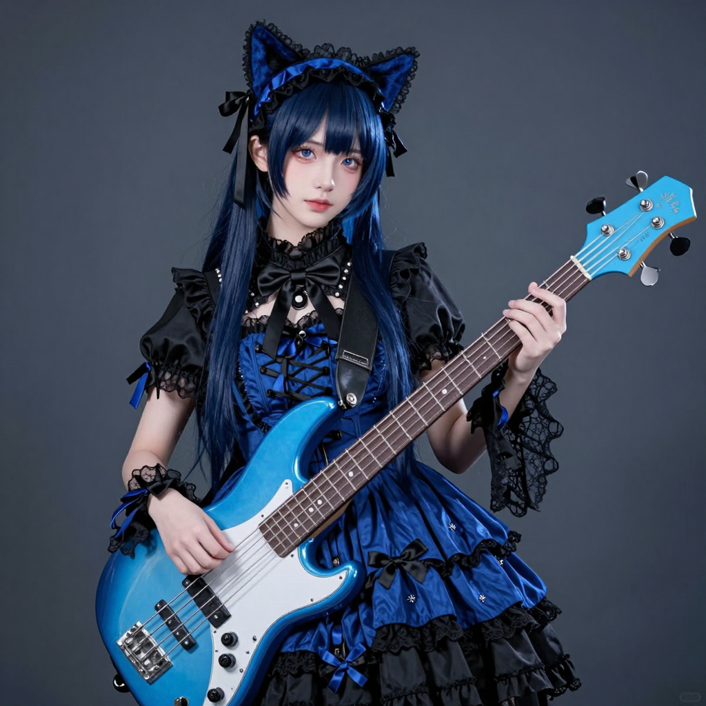 ベース MINA のアーティスト写真